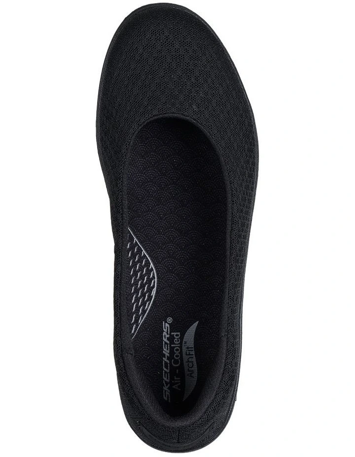Arch Fit Inspire Ballet in Black image 4