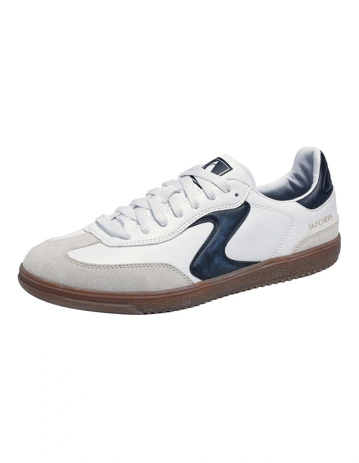 Hotshot Kickoff Shoes in WBK White/Black image 2