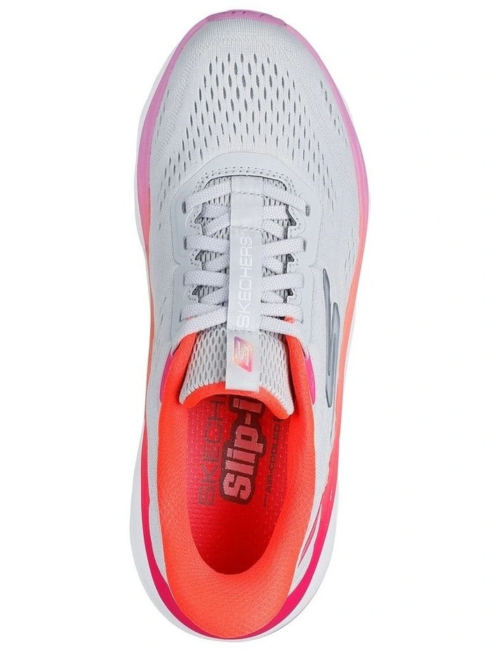 Slip-Ins Max Run Shoes in Gymt Grey/Multi image 4