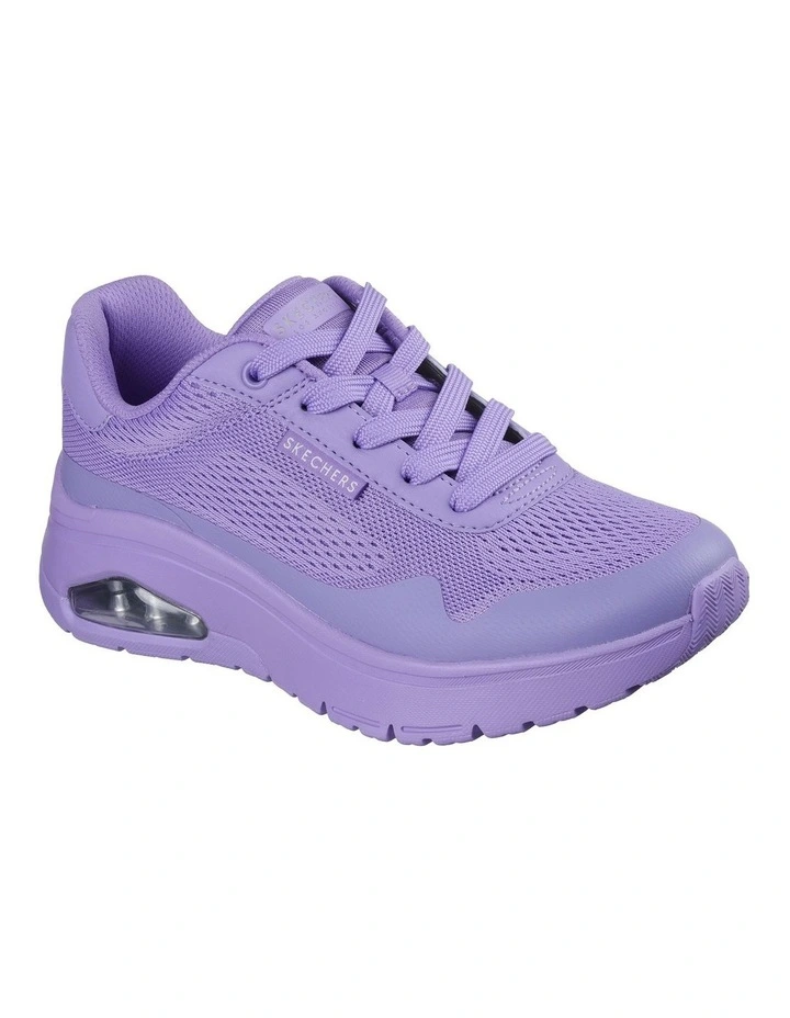 Uno Flex Spring On Air Shoes in Pur Purple image 1