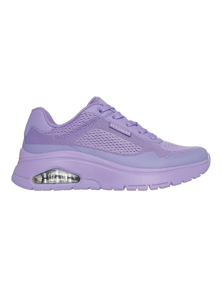 Uno Flex Spring On Air Shoes in Pur Purple image 2