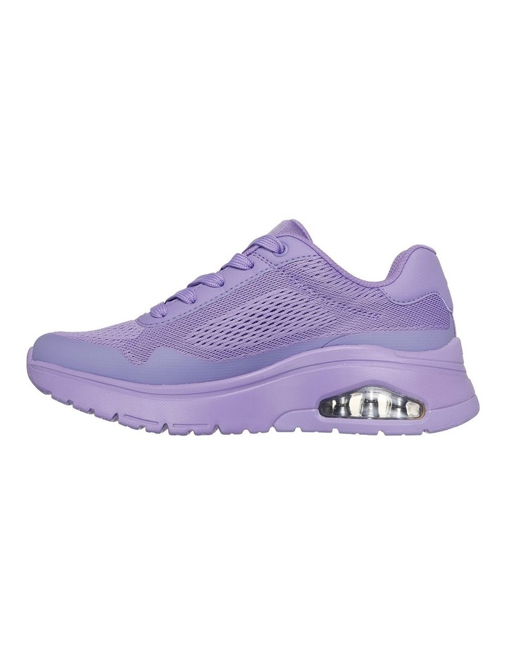 Skechers Uno Flex Spring On Air Shoes in Pur Purple | MYER