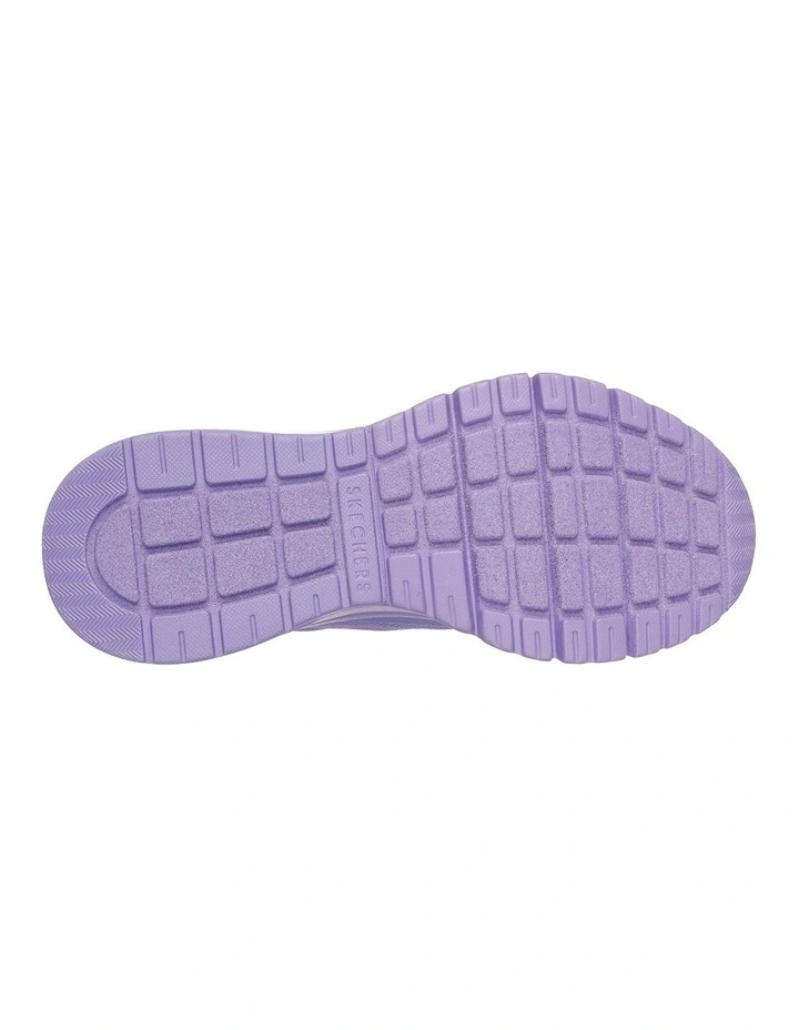 Uno Flex Spring On Air Shoes in Pur Purple image 5