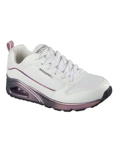 Uno Sparkle Lite Shoes in White