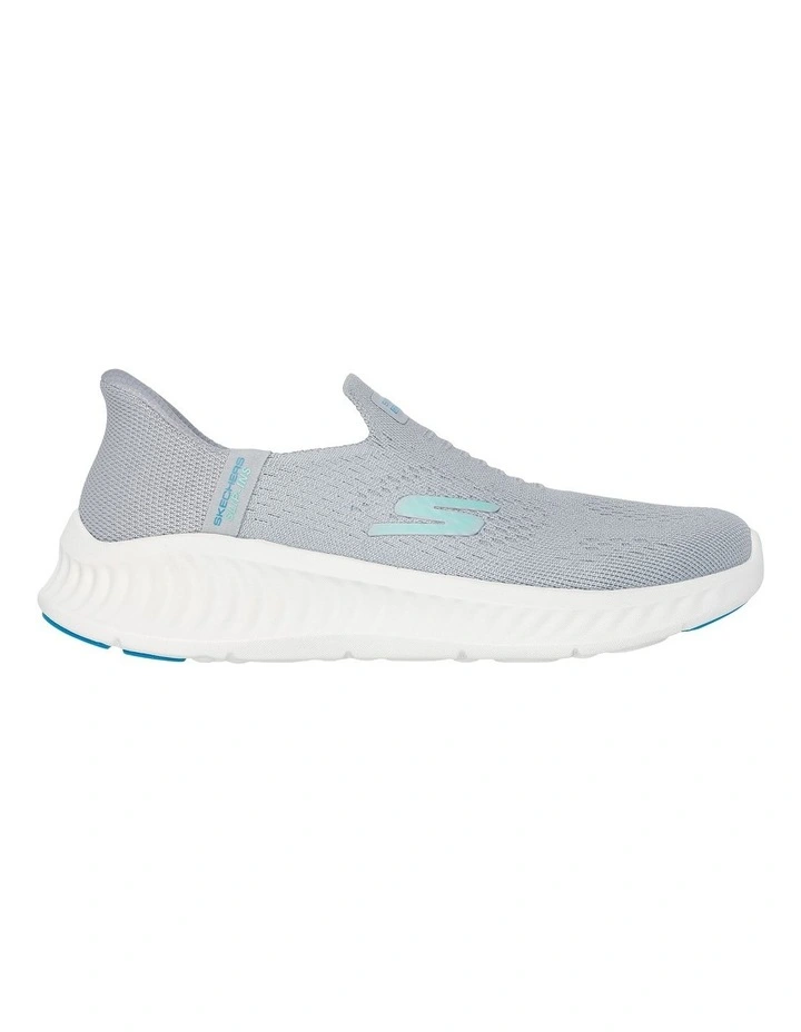 Slip-Ins GO Walk Now Anahi Shoe in Grey/Aqua image 2