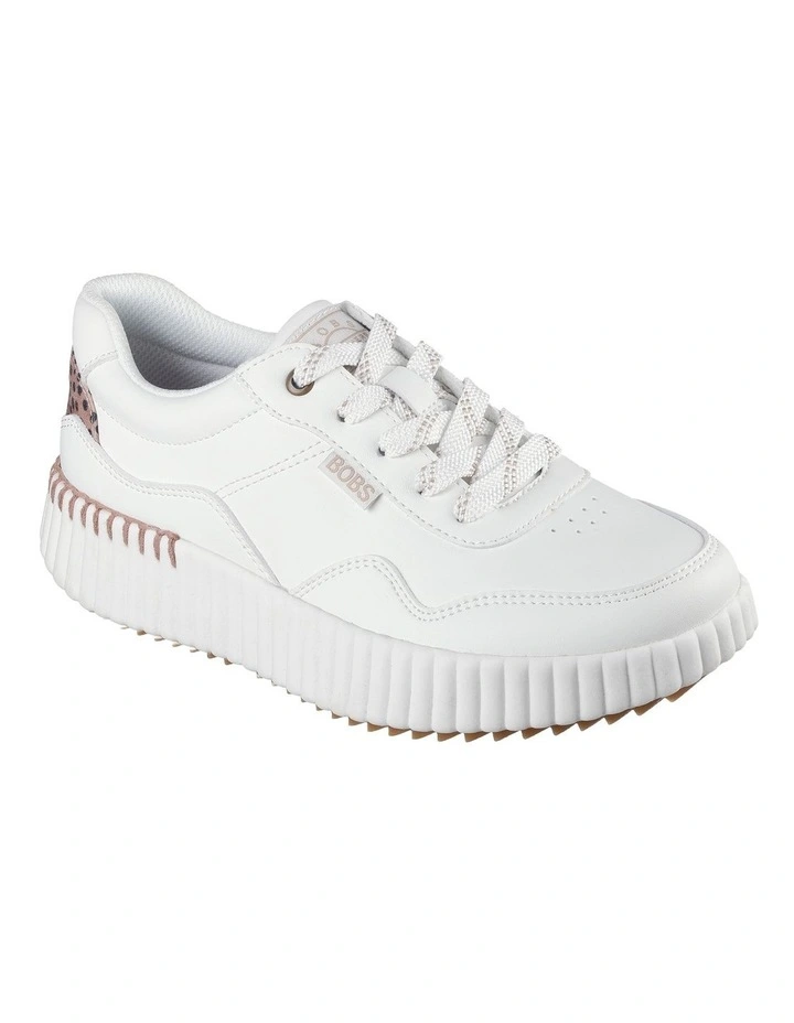 Bobs Vista Casual Stroll Shoes in Whit White image 1