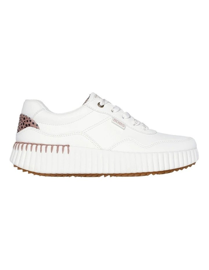 Bobs Vista Casual Stroll Shoes in Whit White image 2