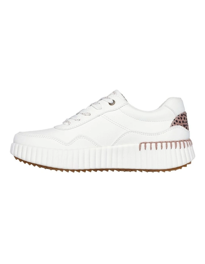 Bobs Vista Casual Stroll Shoes in Whit White image 3
