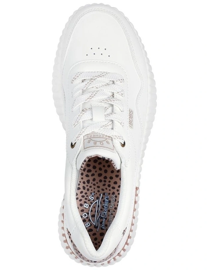 Bobs Vista Casual Stroll Shoes in Whit White image 4