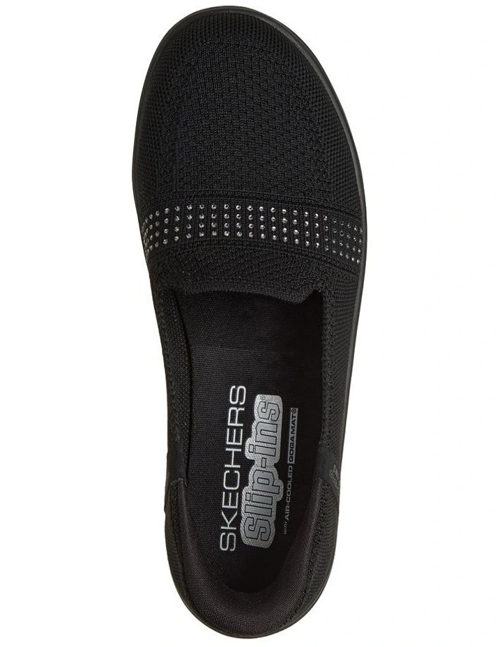 Slip-Ins On The-Go Radiant Uptown in Black image 6