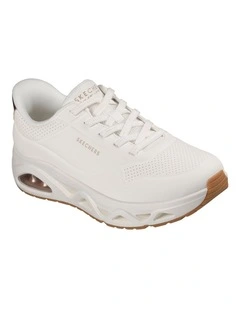 Slip-Ins Uno Glide-Step Glide On Air Shoes in White