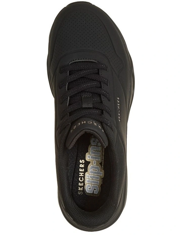 Slip-Ins Uno Glide-Step Glide On Air Shoes in Black image 4