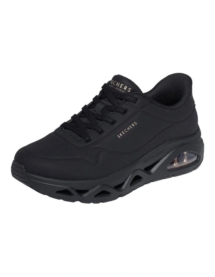 Slip-Ins Uno Glide-Step Glide On Air Shoes in Black image 5