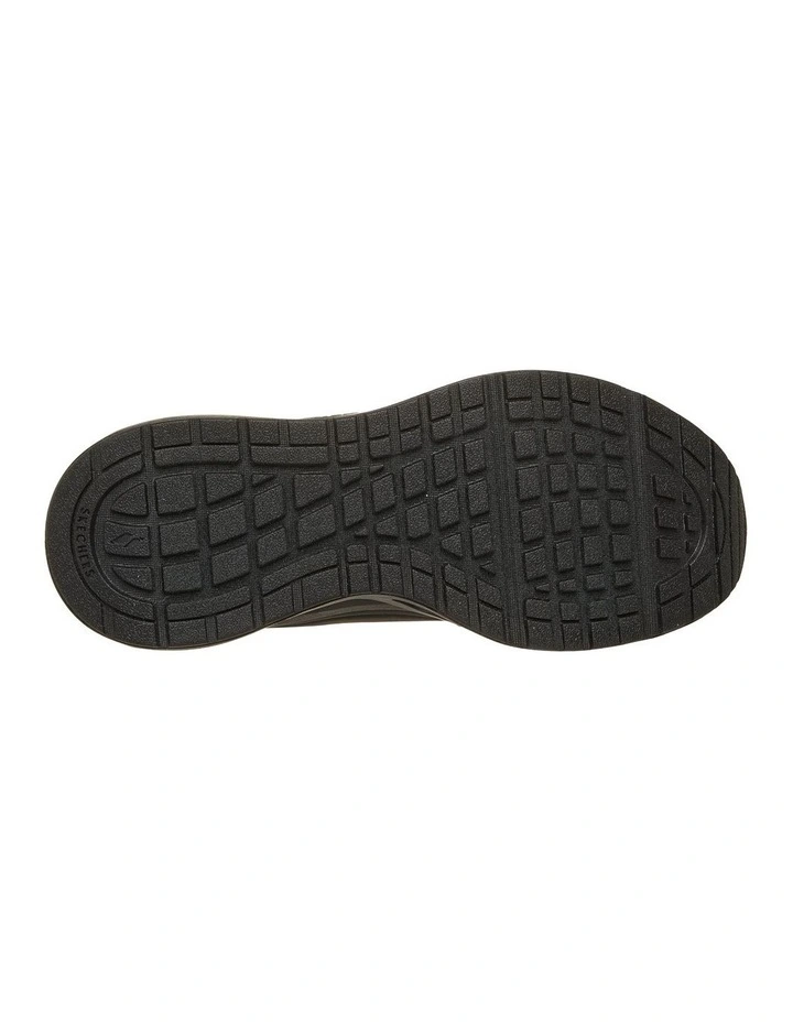 Slip-Ins Uno Glide-Step Glide On Air Shoes in Black image 6