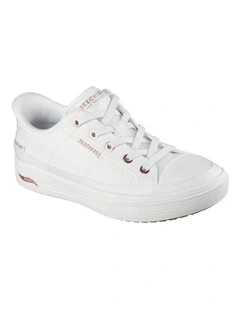 Slip-Ins Arch Fit Arcade See Ya There in White