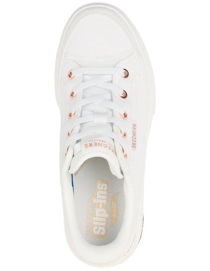 Slip-Ins Arch Fit Arcade See Ya There in White image 4