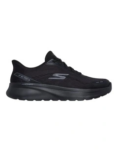 Go Walk Arch Fit N-Joy Sneaker in Black