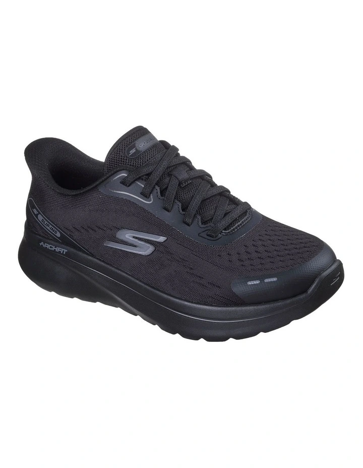 Go Walk Arch Fit N-Joy Sneaker in Black image 3