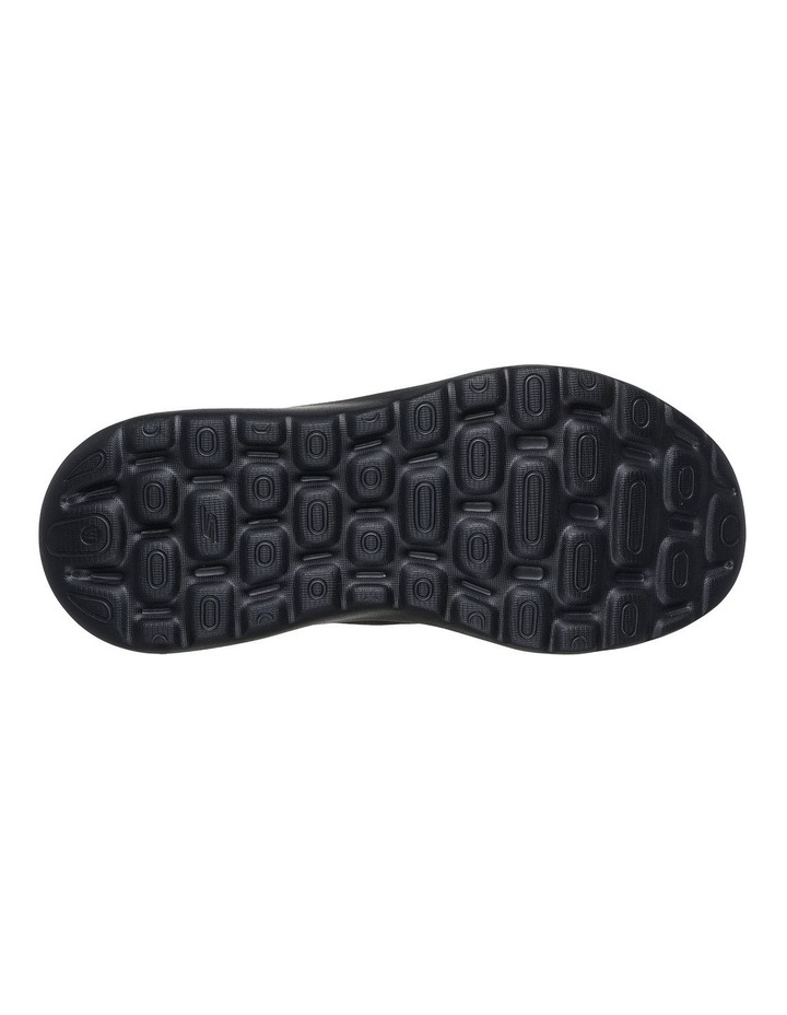 Skechers Go Walk Arch Fit N-Joy Sneaker in Black | MYER