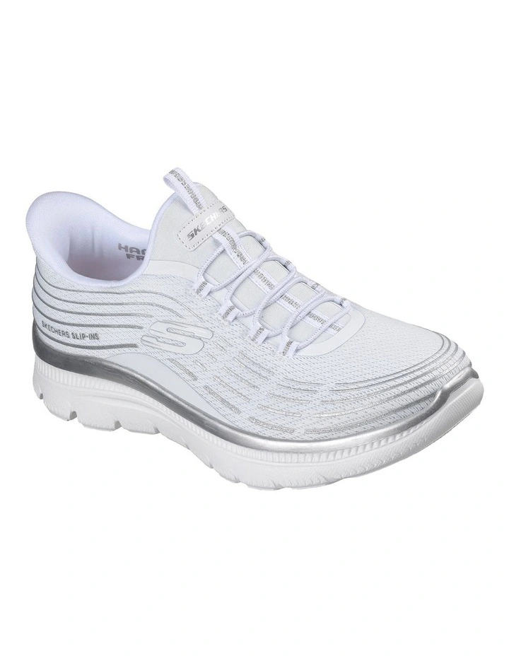 Slip-Ins: Summits Plus Shoes in White image 1