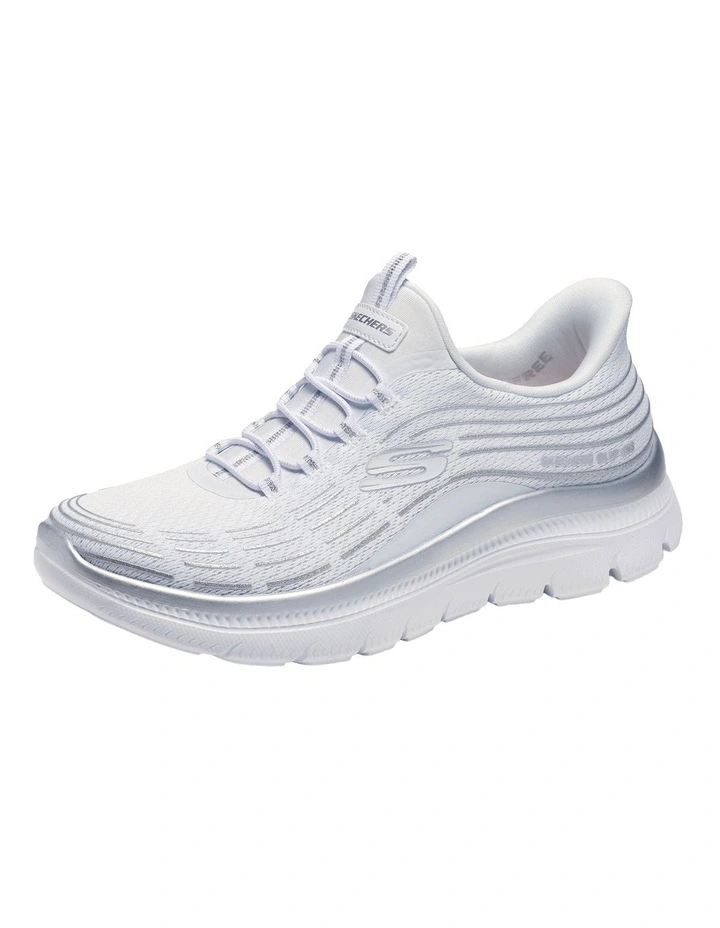 Slip-Ins: Summits Plus Shoes in White image 2