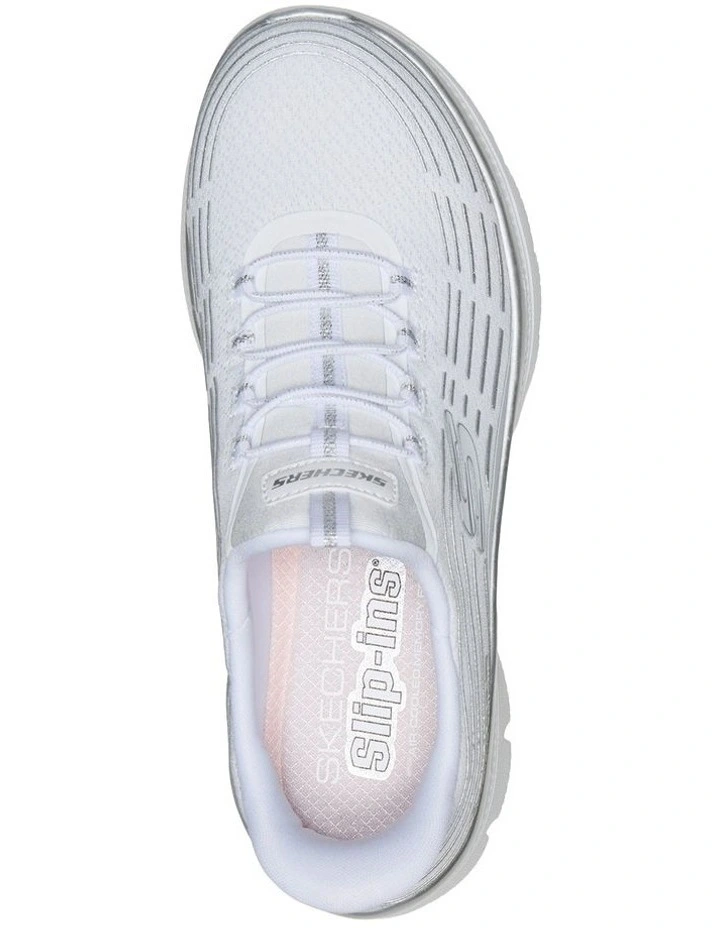 Slip-Ins: Summits Plus Shoes in White image 3