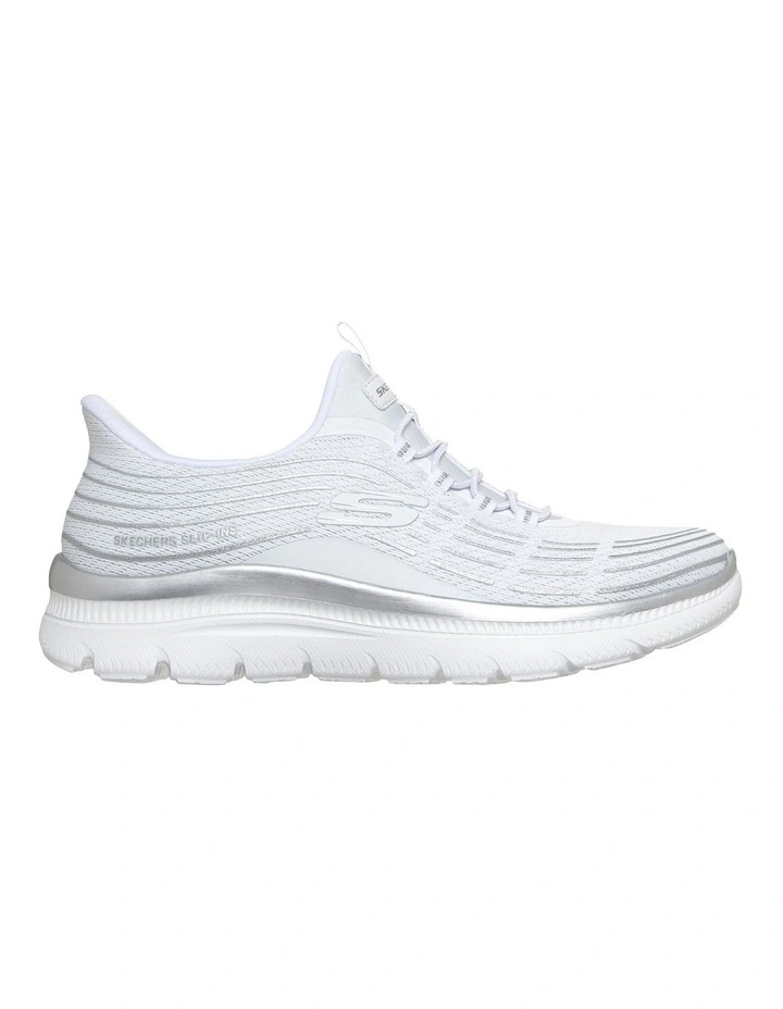 Slip-Ins: Summits Plus Shoes in White image 4