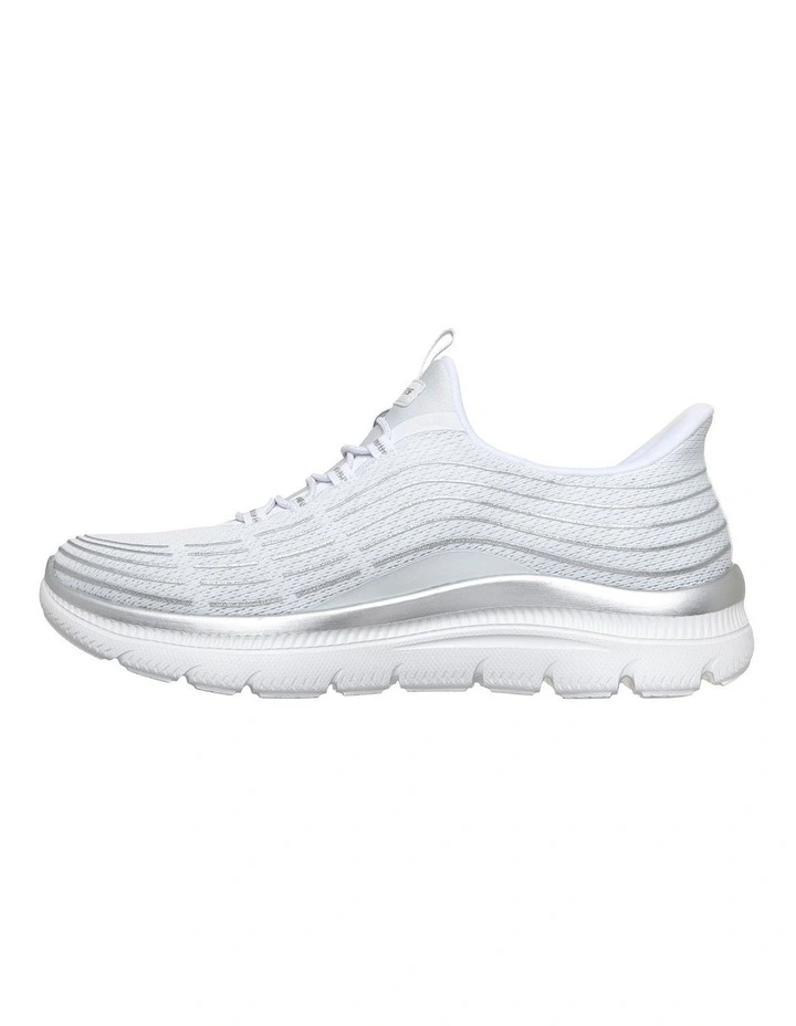 Slip-Ins: Summits Plus Shoes in White image 6