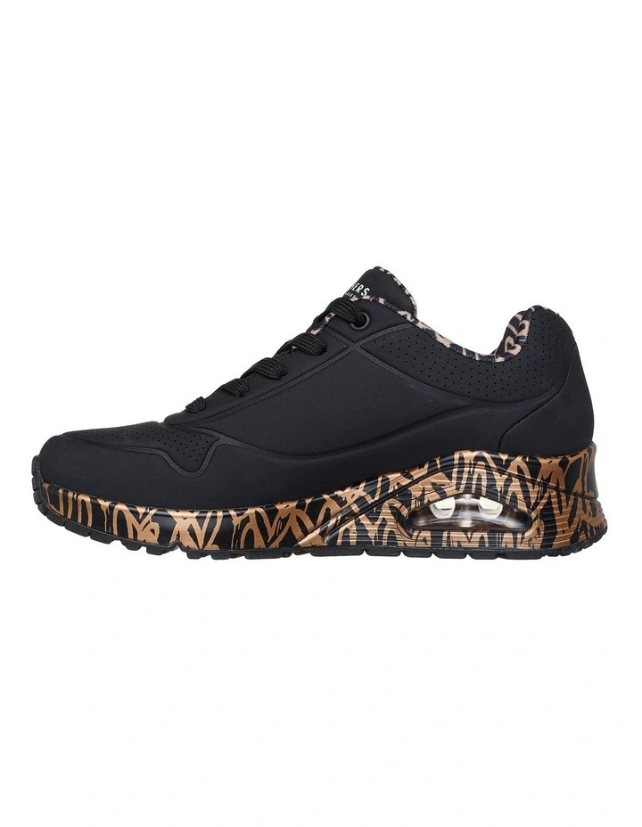 X Jgoldcrown Uno Loving Love in Black/Rose Gold image 2