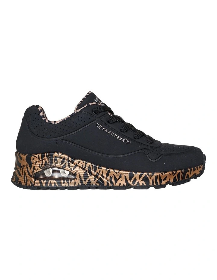 X Jgoldcrown Uno Loving Love in Black/Rose Gold image 3