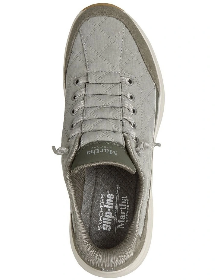 SKECHERS SLIP-INS MARTHA STEWART: CONTOUR FOAM - COZY FIT SWEET SERENITY image 2