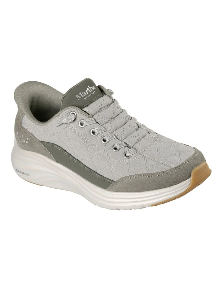 SKECHERS SLIP-INS MARTHA STEWART: CONTOUR FOAM - COZY FIT SWEET SERENITY image 7