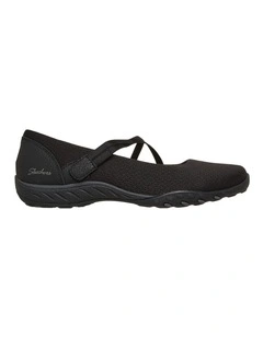 Skechers Breathe-easy-heart's 100771 Bbk Black Sneaker / Black