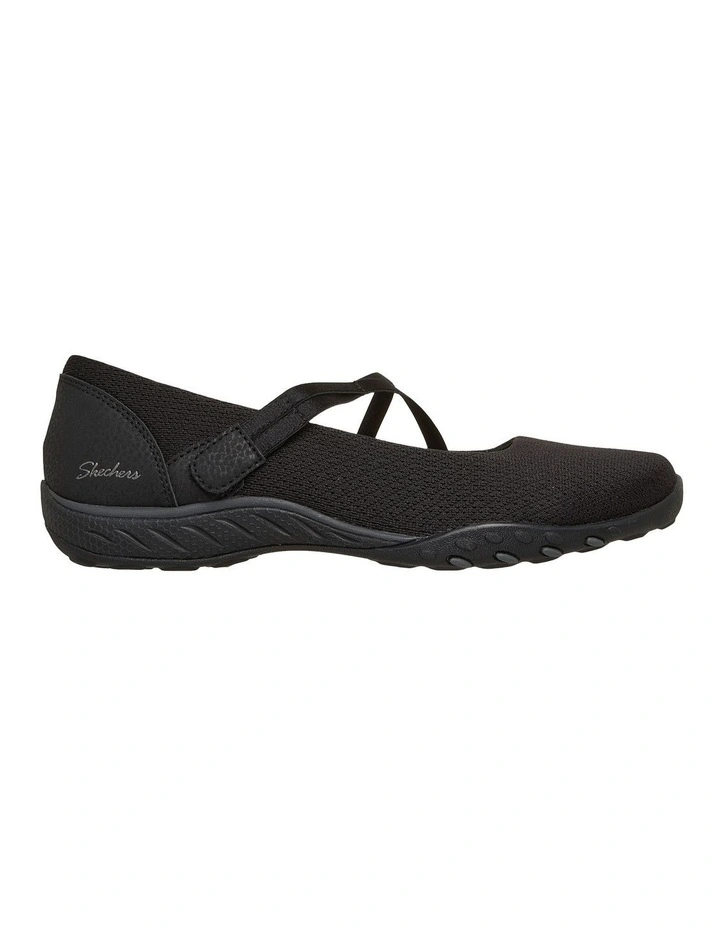 Skechers Breathe-easy-heart's 100771 Bbk Black Sneaker / Black image 1