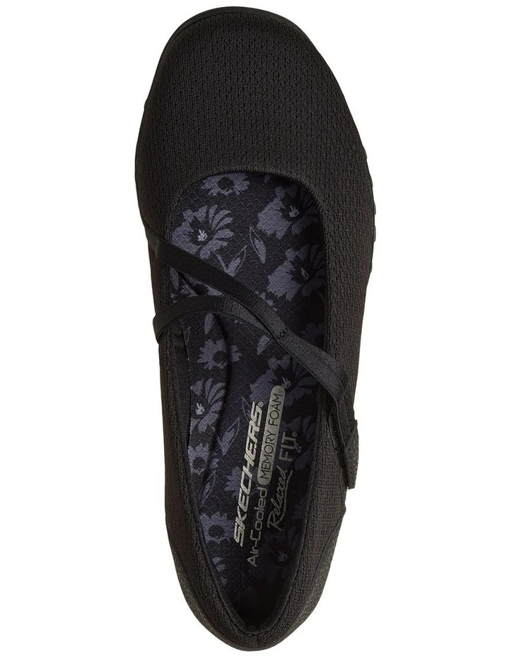 Skechers Breathe-easy-heart's 100771 Bbk Black Sneaker / Black image 2