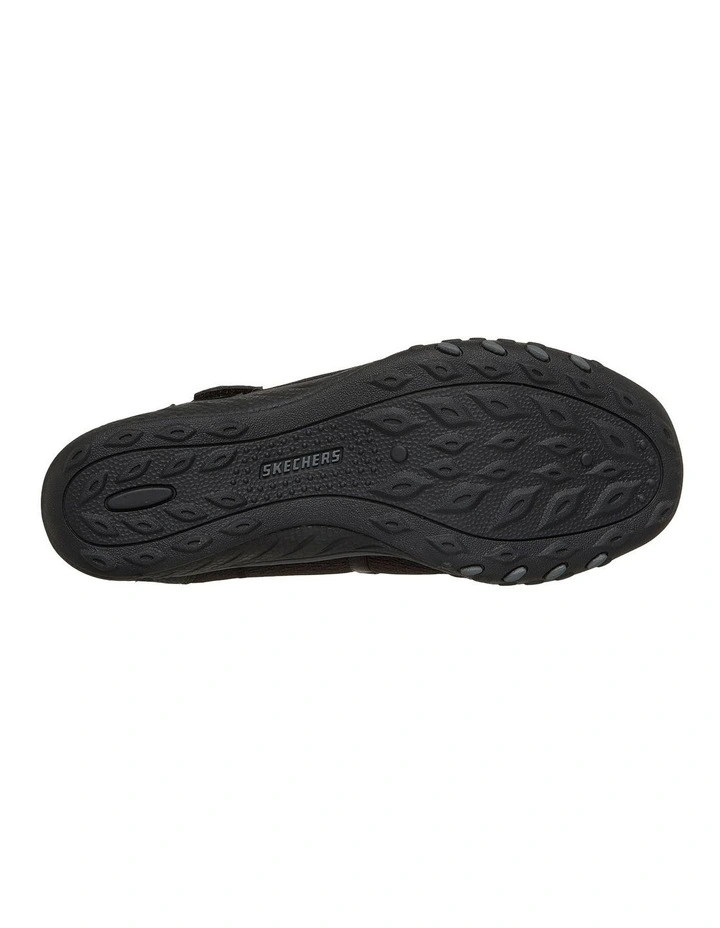 Skechers Breathe-easy-heart's 100771 Bbk Black Sneaker / Black image 4