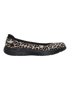 ON-THE-GO FLEX RADIANT-LEA LPD LEOPARD SNEAKER