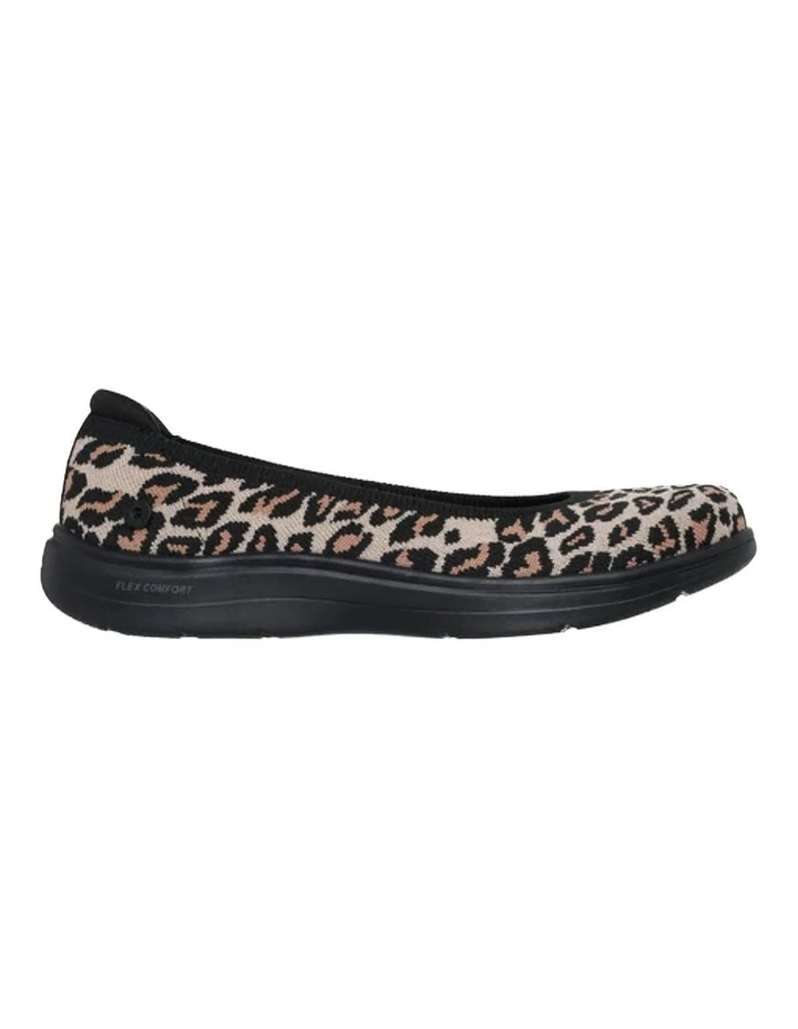 ON-THE-GO FLEX RADIANT-LEA LPD LEOPARD SNEAKER image 1