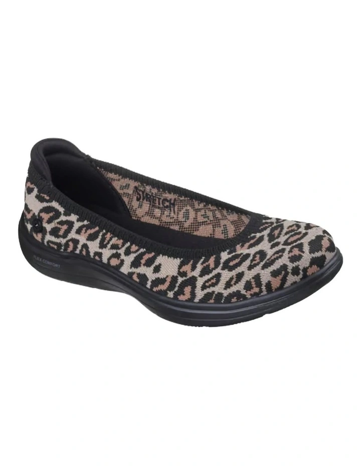 ON-THE-GO FLEX RADIANT-LEA LPD LEOPARD SNEAKER image 2