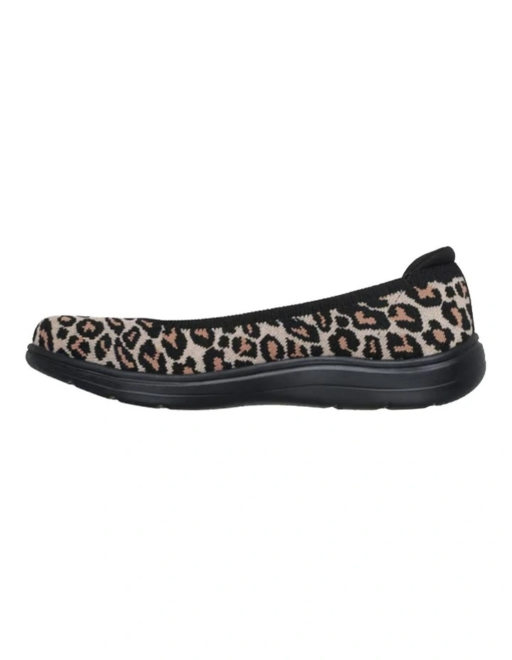 ON-THE-GO FLEX RADIANT-LEA LPD LEOPARD SNEAKER image 5