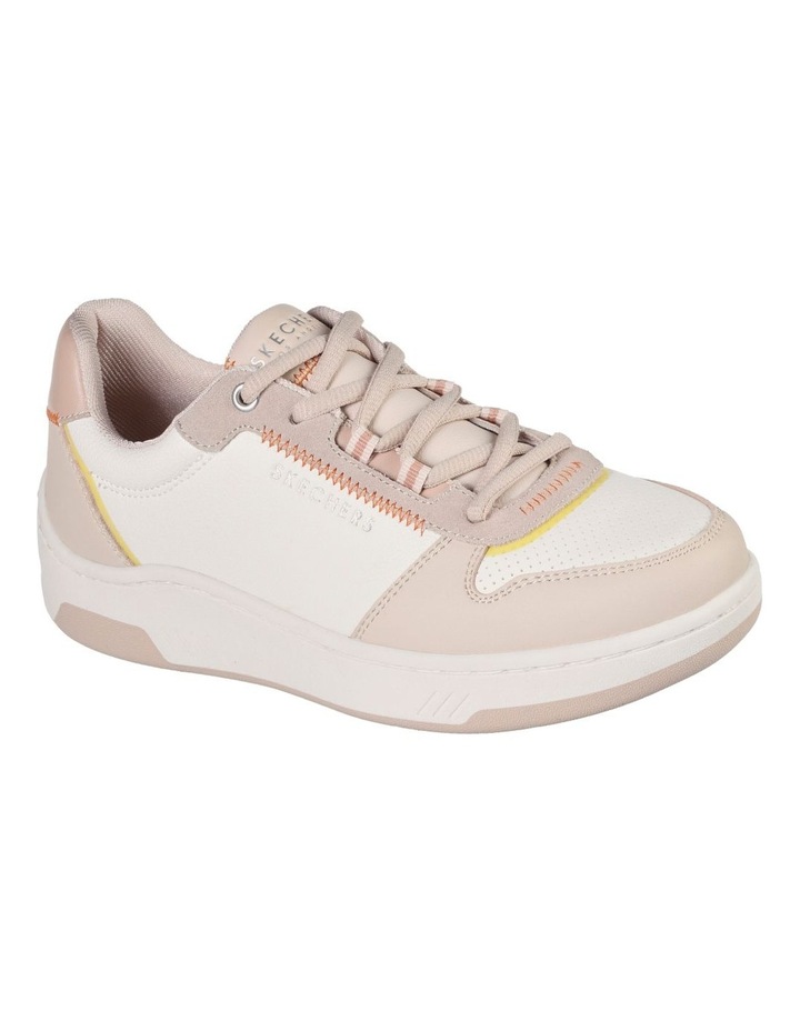Upbeats Bright Line Shoes In Beige