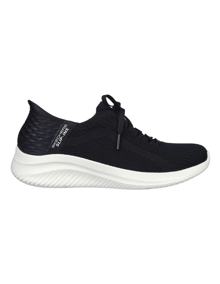 Ultra Flex 3.0 Path Slip-Ins Sneakers in Black image 1