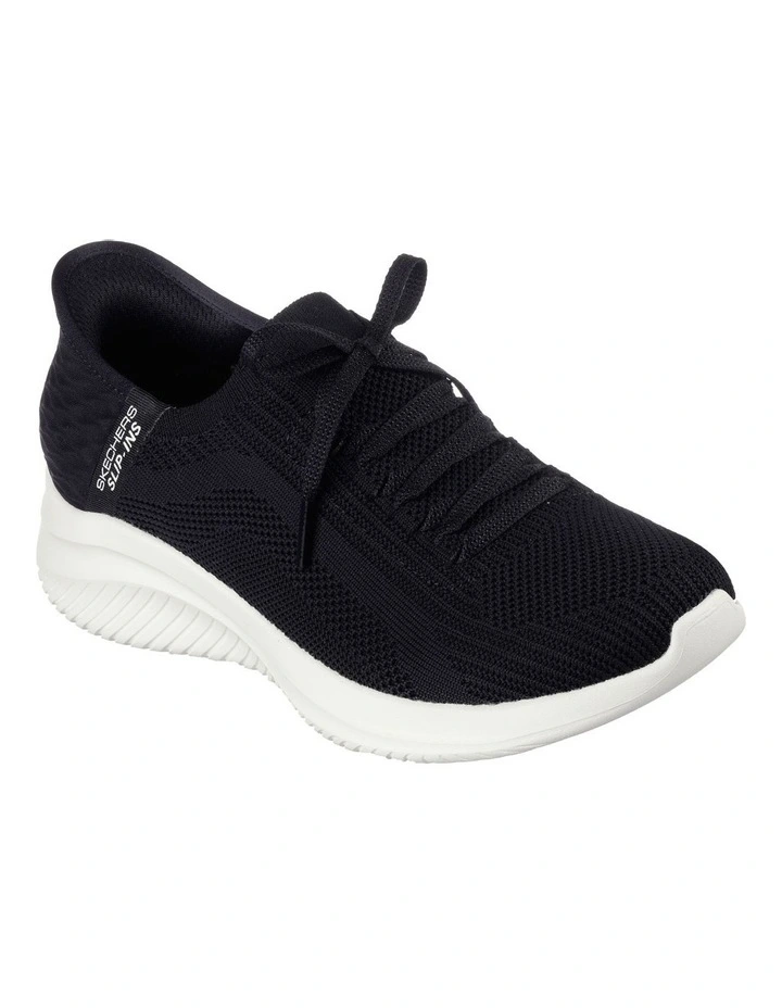 Ultra Flex 3.0 Path Slip-Ins Sneakers in Black image 2