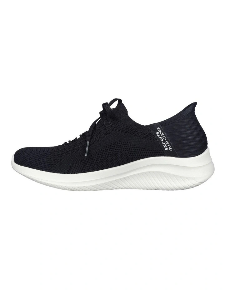 Ultra Flex 3.0 Path Slip-Ins Sneakers in Black image 3