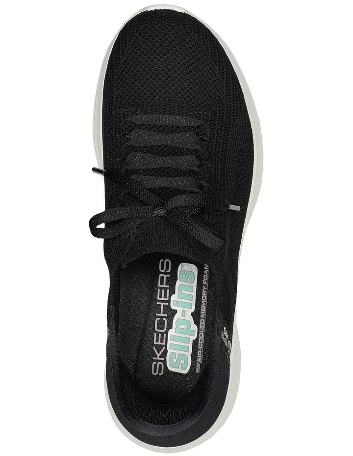 Ultra Flex 3.0 Path Slip-Ins Sneakers in Black image 4