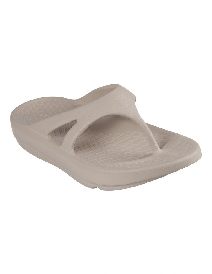 Recovery Sandal in Taupe image 1
