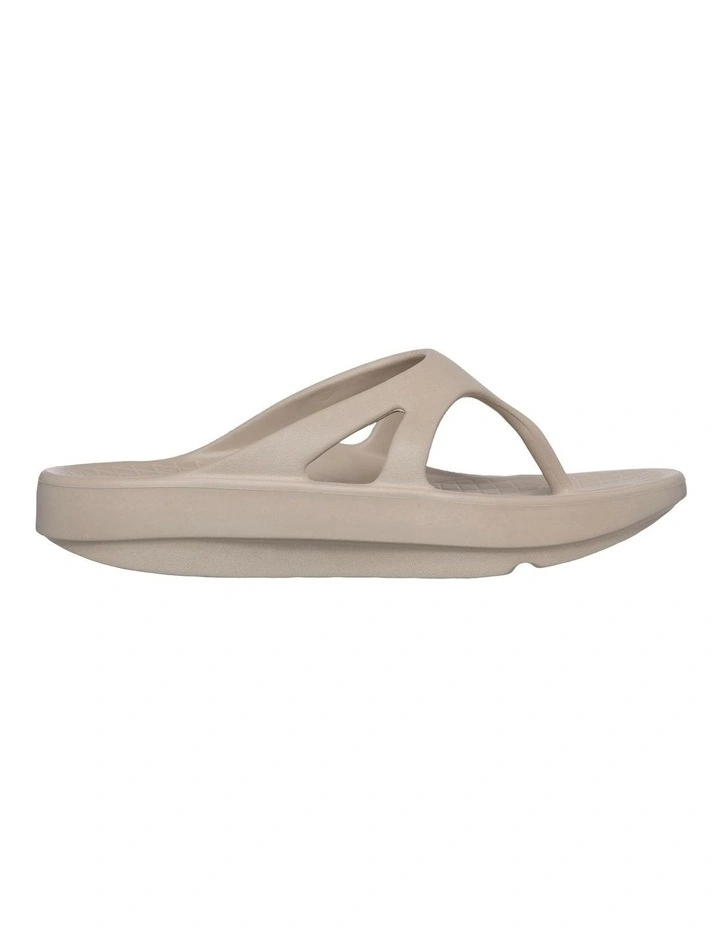 Recovery Sandal in Taupe image 2