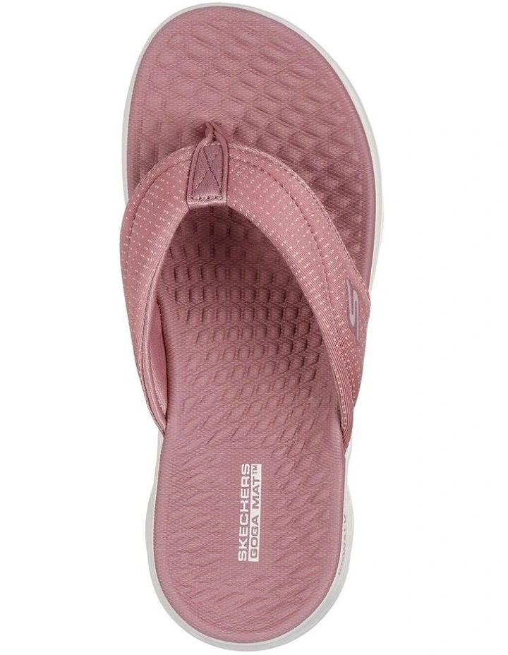 Go Walk Flex Sandal in Mauve image 2