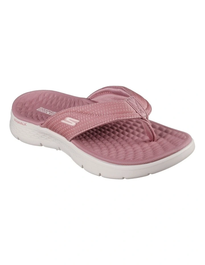 Go Walk Flex Sandal in Mauve image 4