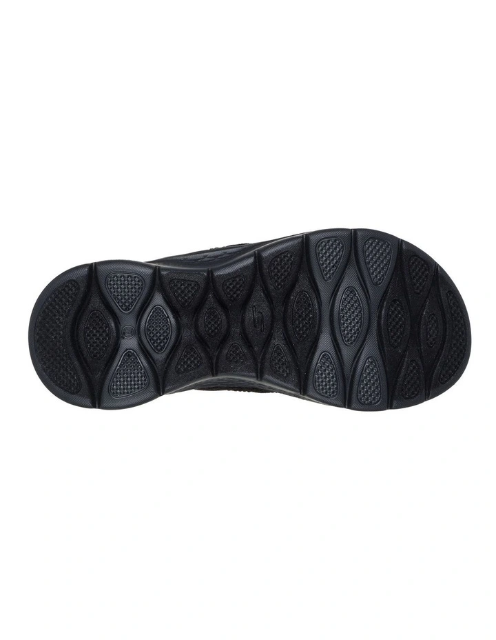 141459 Go Walk Flex Sandal - Holly Shoes in BBK Black image 3
